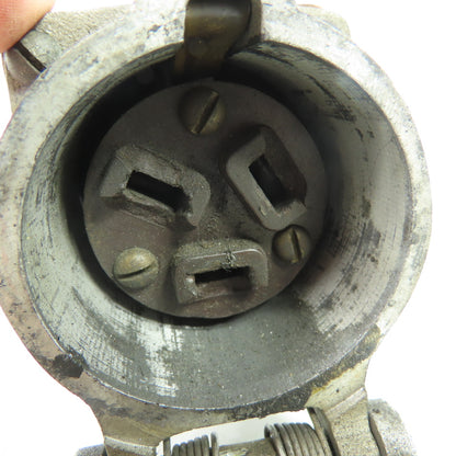 Pyle-National 321-R Connector Plug Receptacle 30A 600VAC 250VDC 3P