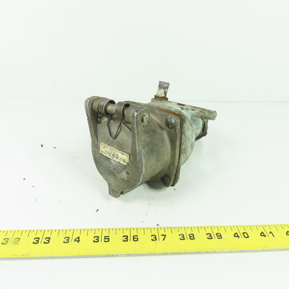 Pyle-National 321-R Connector Plug Receptacle 30A 600VAC 250VDC 3P