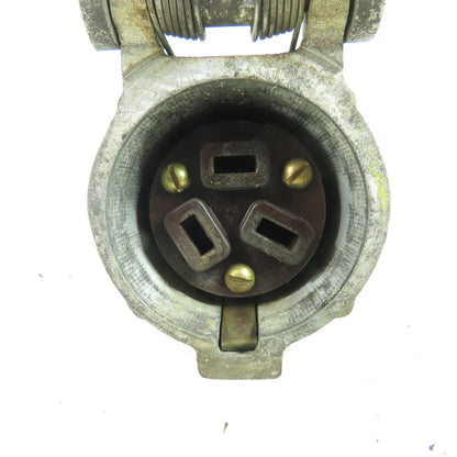 Pyle-National 321-R Style Connector Plug Receptacle 3P