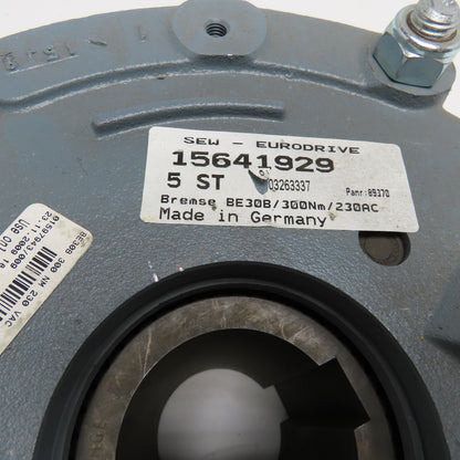 Sew Eurodrive BE30B 2-7/16" Shaft Mount Brake 300Nm 230V