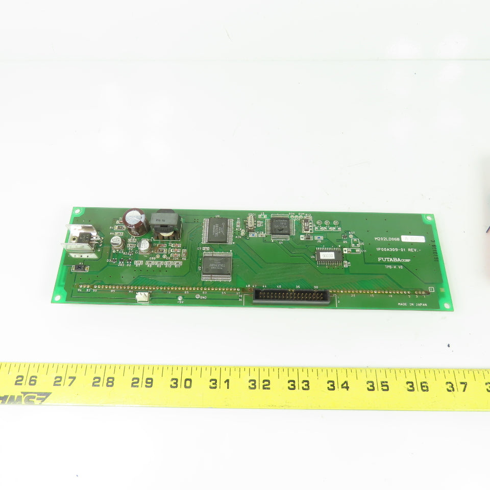 Futaba 1P00A309-01 Display Module Board TPB-H (Parts Or Repair)