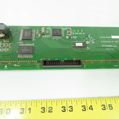 Futaba 1P00A309-01 Display Module Board TPB-H (Parts Or Repair)