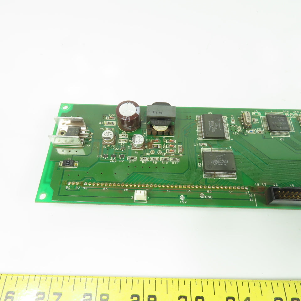 Futaba 1P00A309-01 Display Module Board TPB-H (Parts Or Repair)