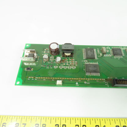 Futaba 1P00A309-01 Display Module Board TPB-H (Parts Or Repair)
