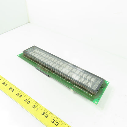 Futaba 1P00A309-01 Display Module Board TPB-H (Parts Or Repair)
