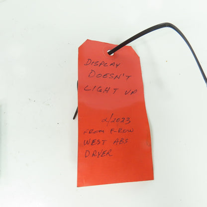 Futaba 1P00A309-01 Display Module Board TPB-H (Parts Or Repair)