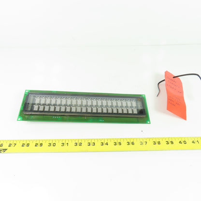 Futaba 1P00A309-01 Display Module Board TPB-H (Parts Or Repair)