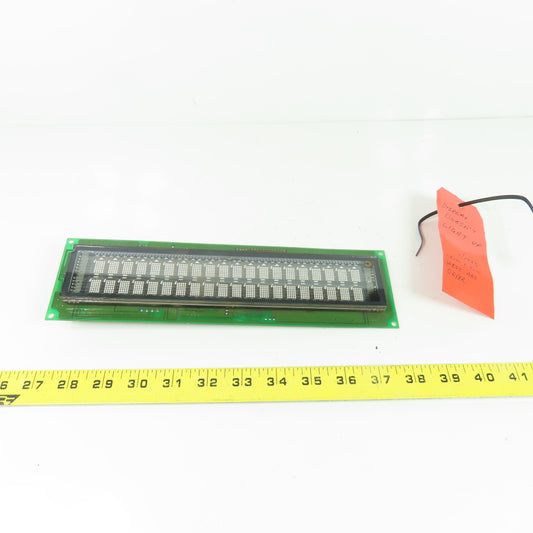 Futaba 1P00A309-01 Display Module Board TPB-H (Parts Or Repair)