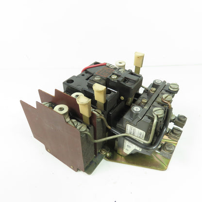 Allen Bradley 709-B0B103 Ser K Size 1 Motor Starter 10HP 575V 120V Coil