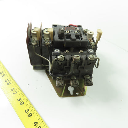 Allen Bradley 709-B0B103 Ser K Size 1 Motor Starter 10HP 575V 120V Coil