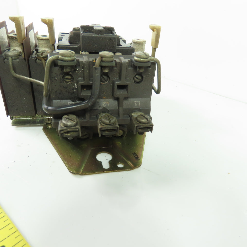 Allen Bradley 709-B0B103 Ser K Size 1 Motor Starter 10HP 575V 120V Coil