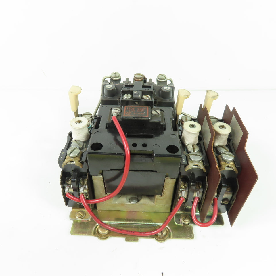 Allen Bradley 709-B0B103 Ser K Size 1 Motor Starter 10HP 575V 120V Coil