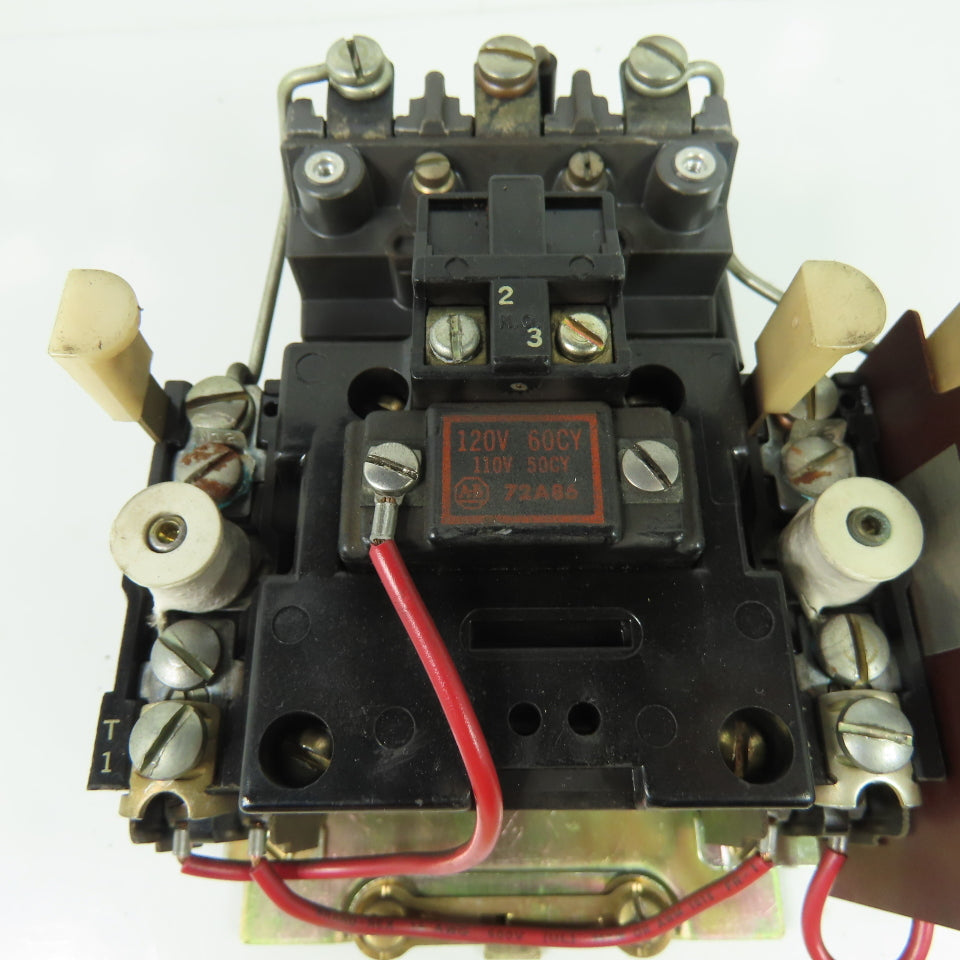 Allen Bradley 709-B0B103 Ser K Size 1 Motor Starter 10HP 575V 120V Coil