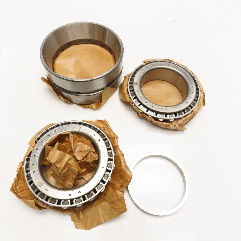Timken 581 80mm x 140mm Double Row Tapered Roller Bearing Matched Set