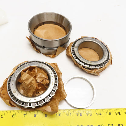Timken 581 80mm x 140mm Double Row Tapered Roller Bearing Matched Set