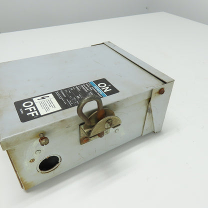 Siemens NFR351 Ser A 30A ITE Non Fusible Safety Disconnect Switch 600V