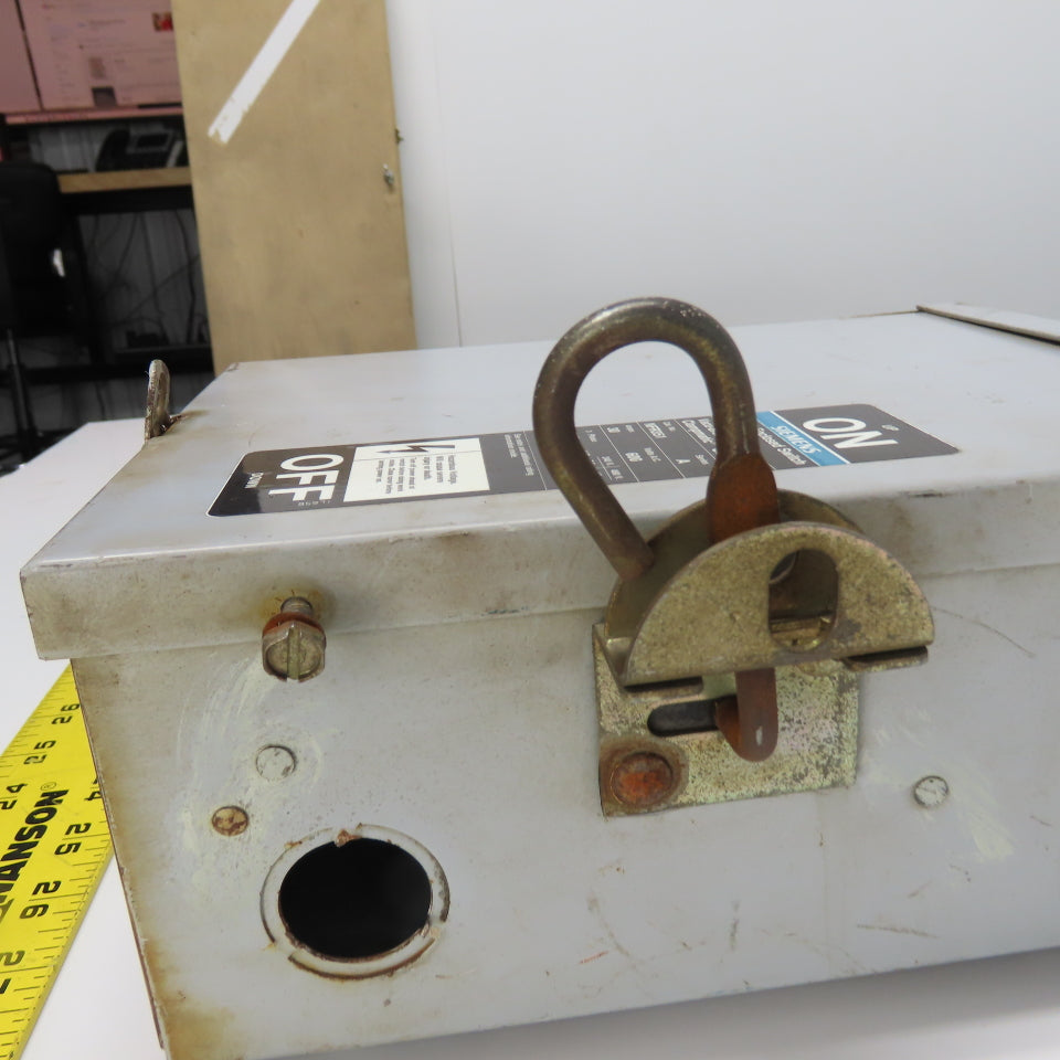 Siemens NFR351 Ser A 30A ITE Non Fusible Safety Disconnect Switch 600V