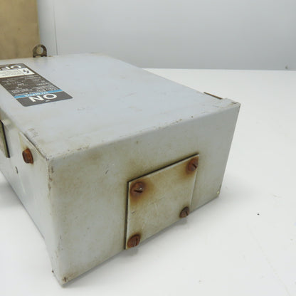 Siemens NFR351 Ser A 30A ITE Non Fusible Safety Disconnect Switch 600V
