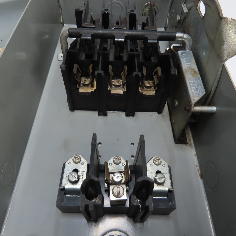 ITE FK361 30A Fusible Safety Disconnect Switch 600V 3Ph