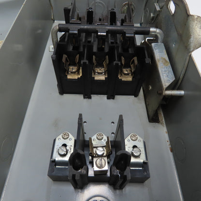 ITE FK361 30A Fusible Safety Disconnect Switch 600V 3Ph