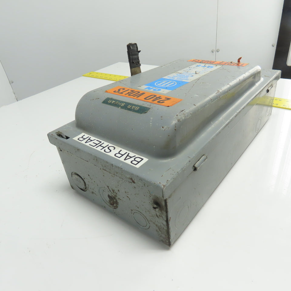 ITE FK361 30A Fusible Safety Disconnect Switch 600V 3Ph