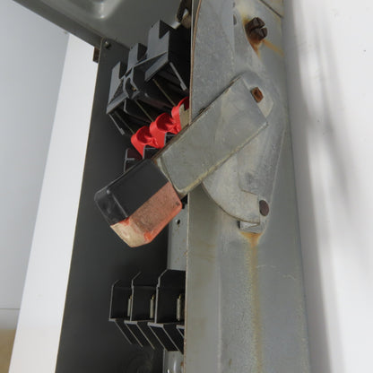 Square D 30A Fusible Safety Disconnect Switch 600V 3Ph