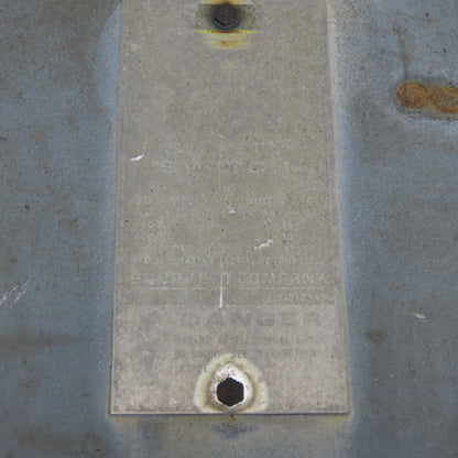 Square D 30A Fusible Safety Disconnect Switch 600V 3Ph