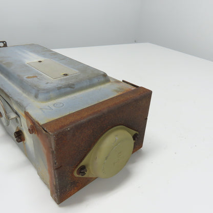 Square D 30A Fusible Safety Disconnect Switch 600V 3Ph