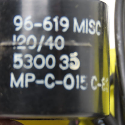 ASCO 96-619 120V 40Hz Solenoid Coil Lot Of 2