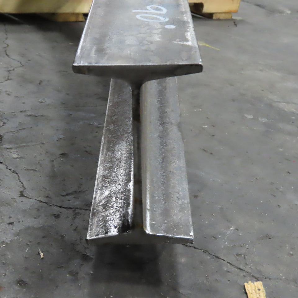 6 x 12.5# Standard I-Beam 90° Curved 72" Radius Profile