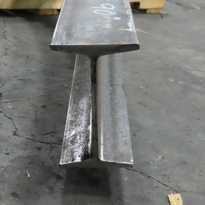 6 x 12.5# Standard I-Beam 90° Curved 72" Radius Profile