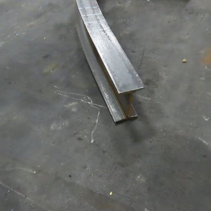 6 x 12.5# Standard I-Beam 90° Curved 72" Radius Profile