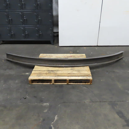 6 x 12.5# Standard I-Beam 90° Curved 72" Radius Profile
