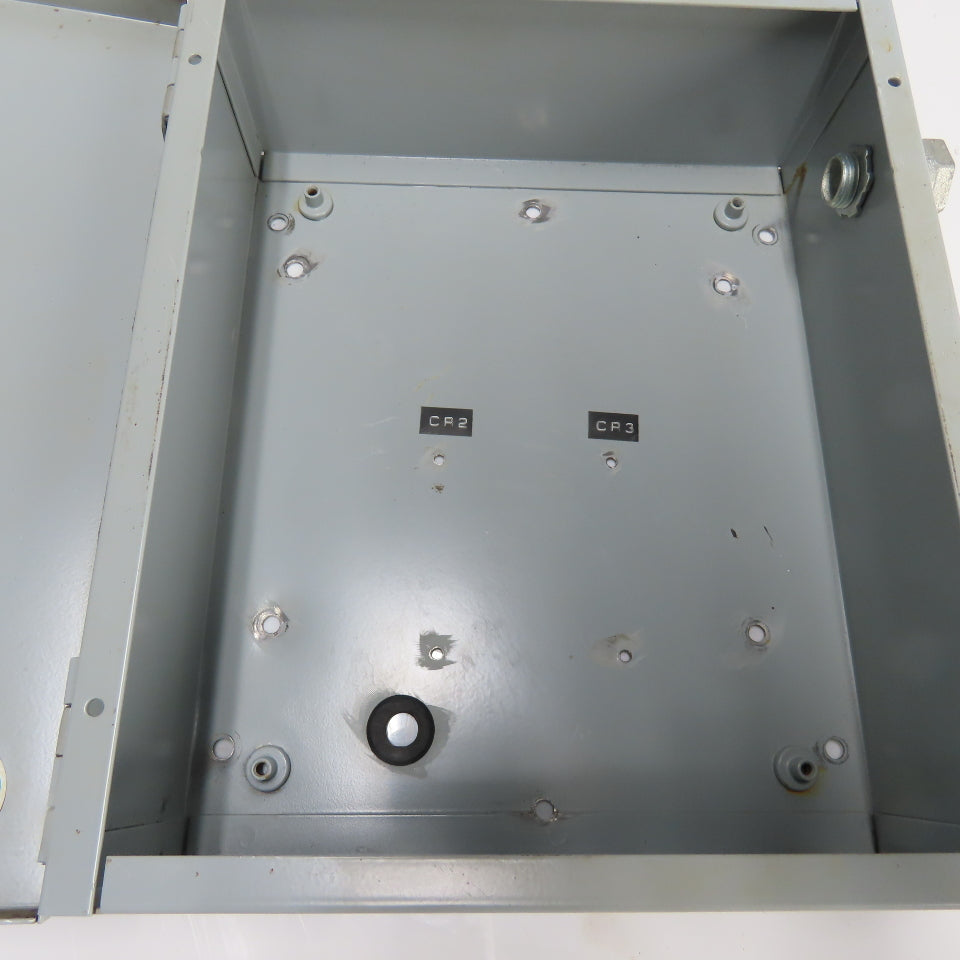Hoffman A-12N104 12"x 10"x 4" Electrical Enclosure Type 1 Wall Mount