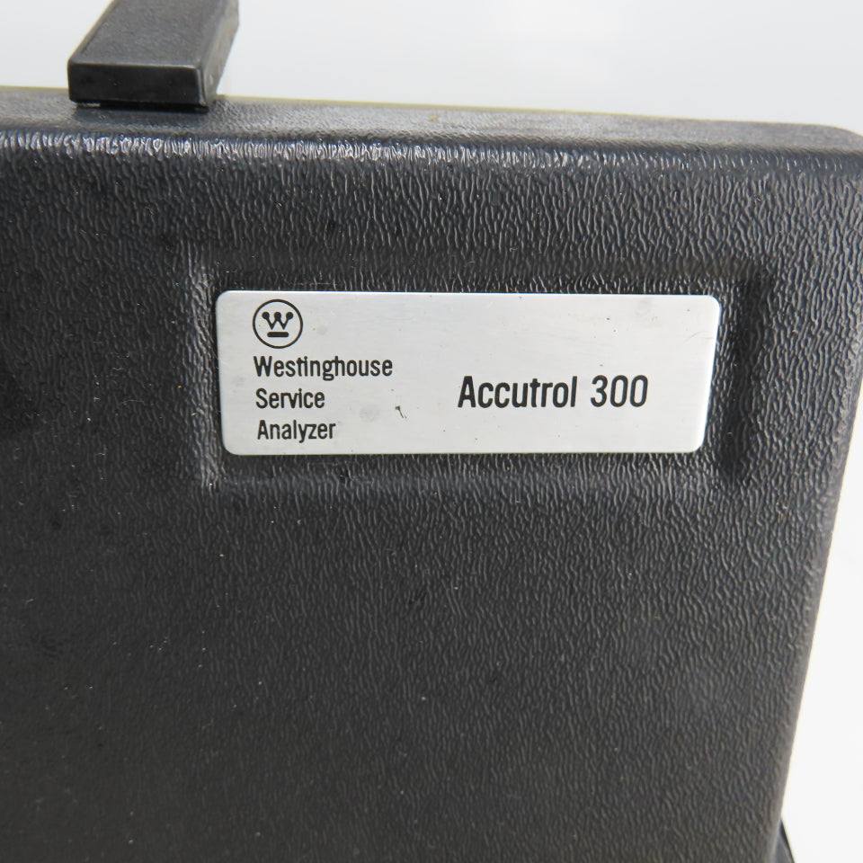 Westinghouse Accutrol 300 Service Analyzer Controls