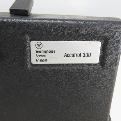 Westinghouse Accutrol 300 Service Analyzer Controls