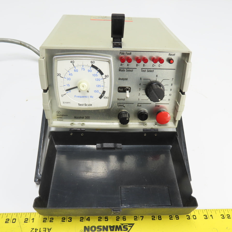 Westinghouse Accutrol 300 Service Analyzer Controls