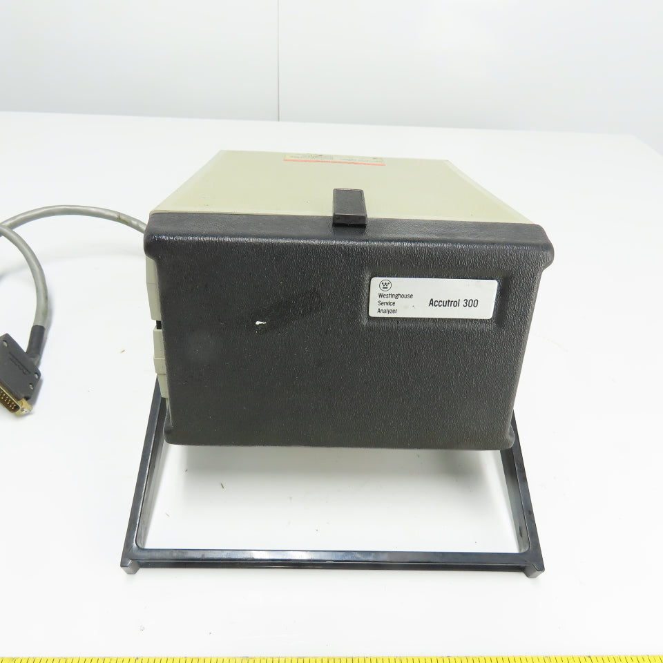 Westinghouse Accutrol 300 Service Analyzer Controls