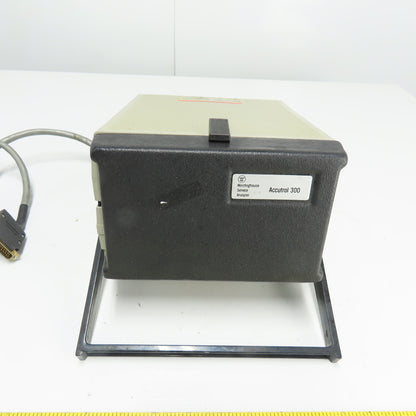 Westinghouse Accutrol 300 Service Analyzer Controls