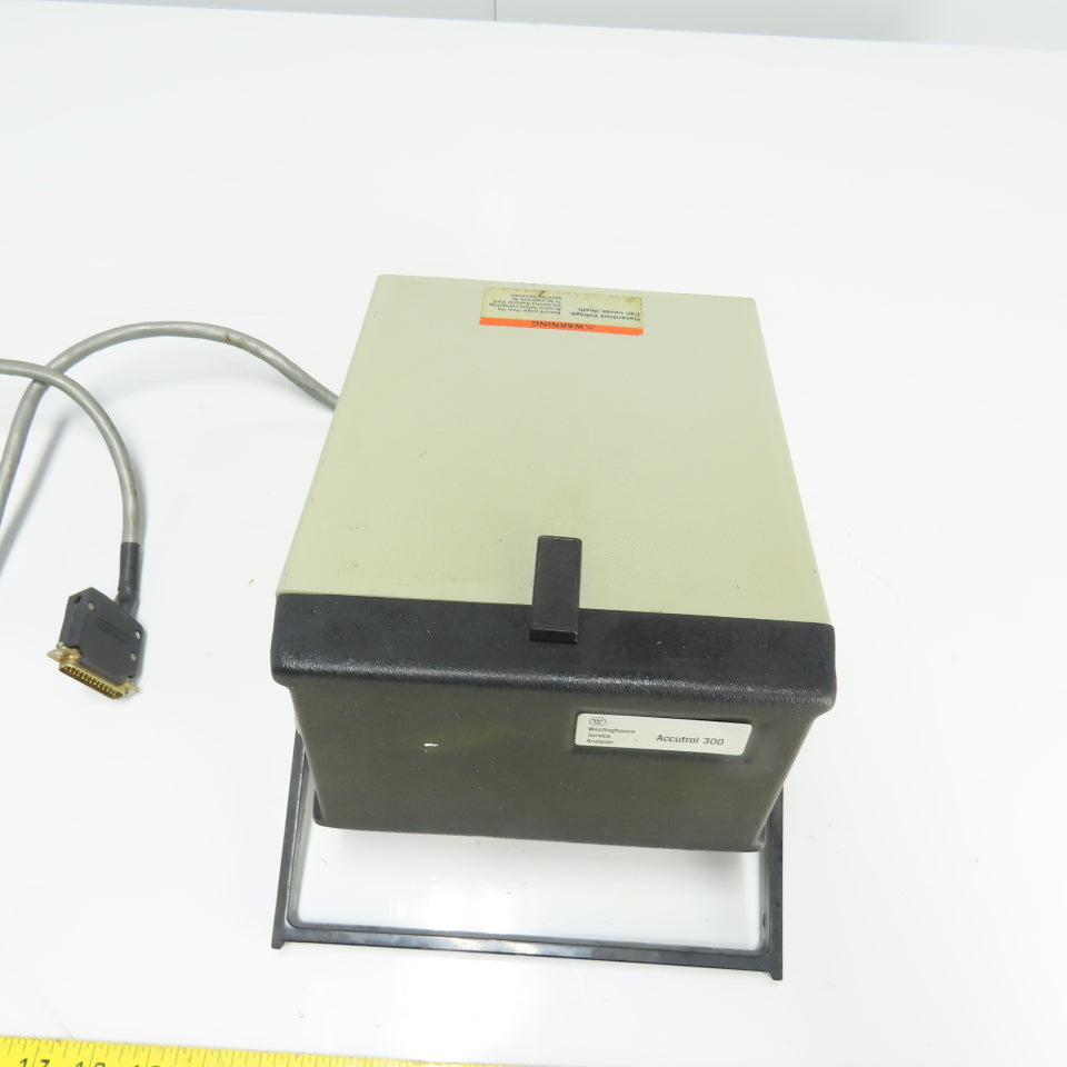 Westinghouse Accutrol 300 Service Analyzer Controls