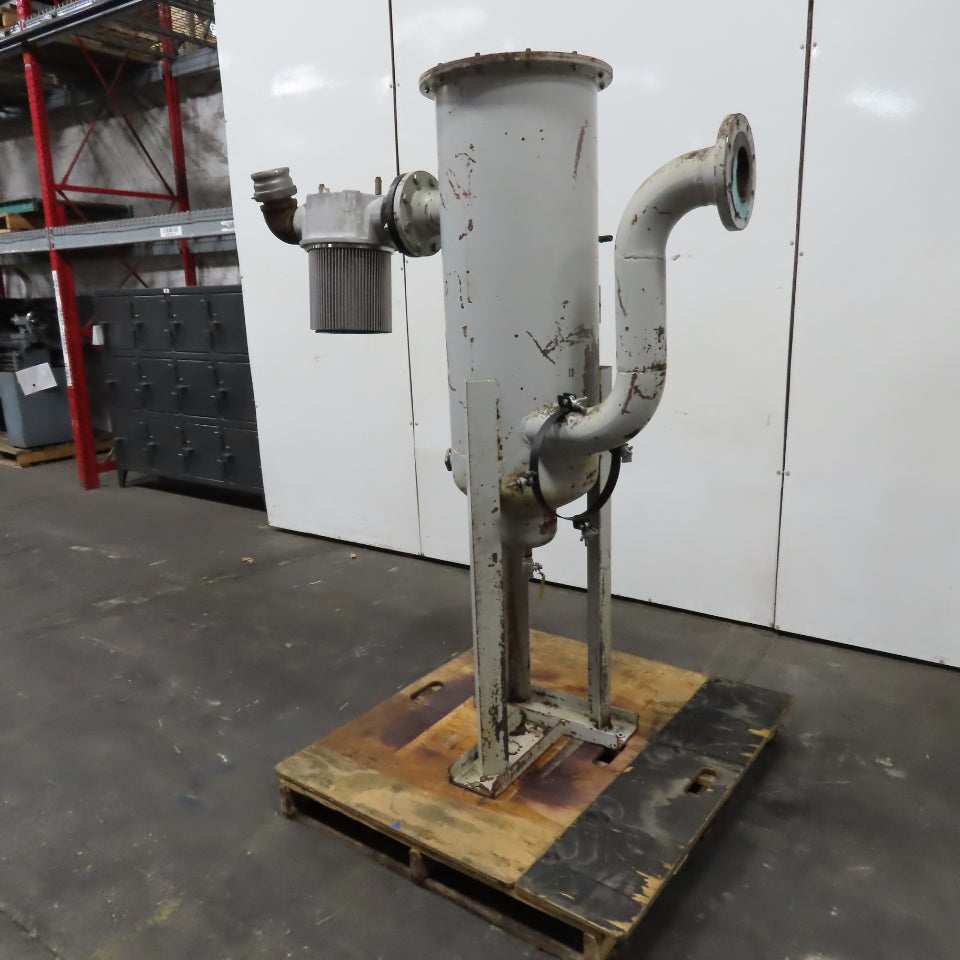 Compressed Air/Oil Coalescing Filter Separator Assembly