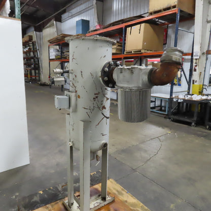 Compressed Air/Oil Coalescing Filter Separator Assembly