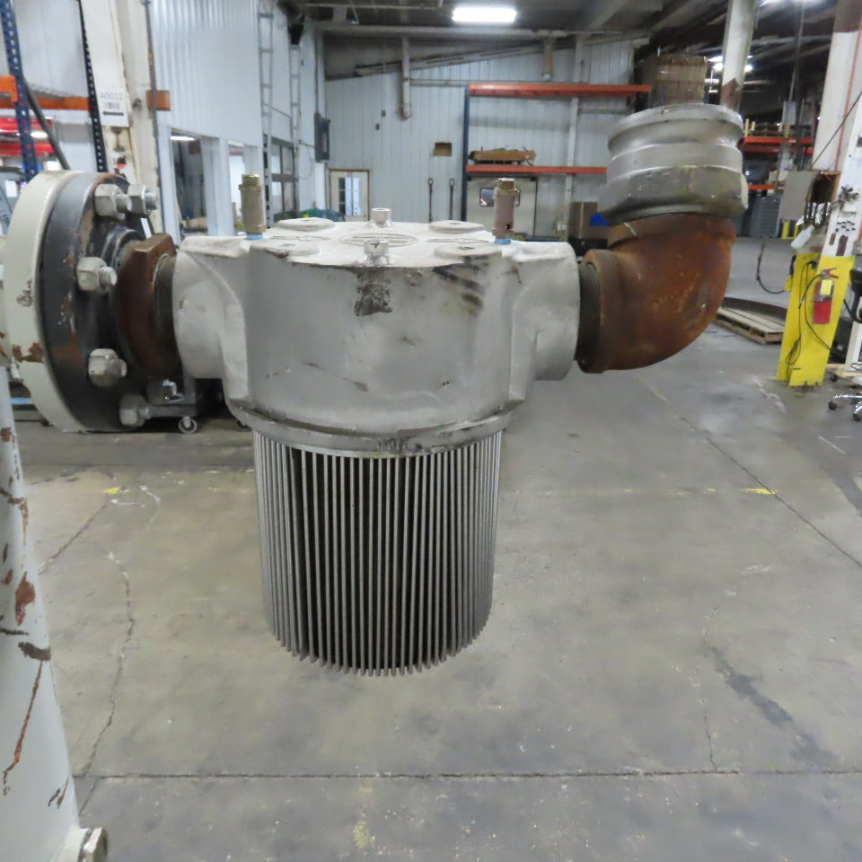Compressed Air/Oil Coalescing Filter Separator Assembly