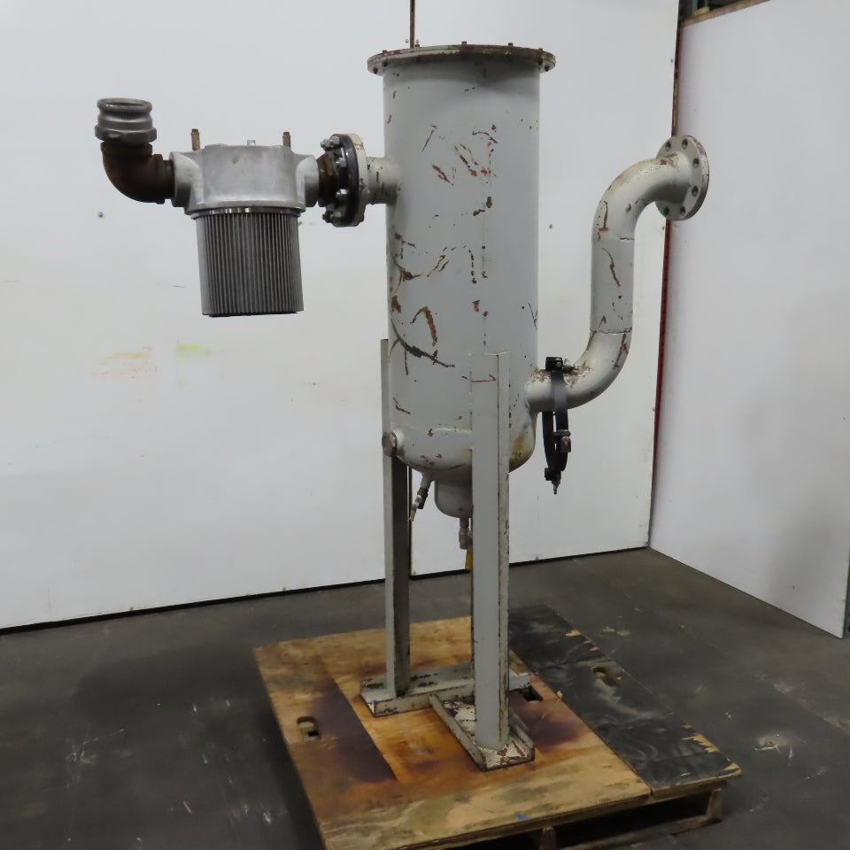 Compressed Air/Oil Coalescing Filter Separator Assembly