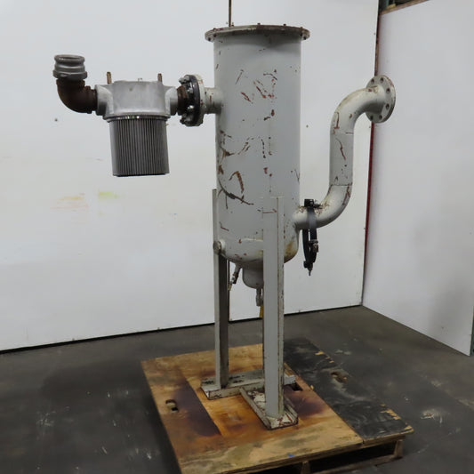 Compressed Air/Oil Coalescing Filter Separator Assembly