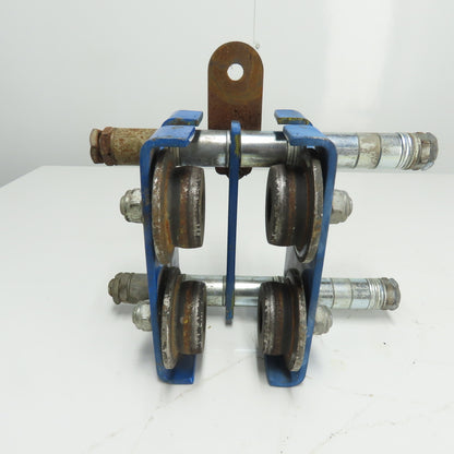 Starke PT050 Plain Push Trolley 1/2 Ton Capacity Flange Width: 3" - 5"
