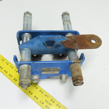 Starke PT050 Plain Push Trolley 1/2 Ton Capacity Flange Width: 3" - 5"