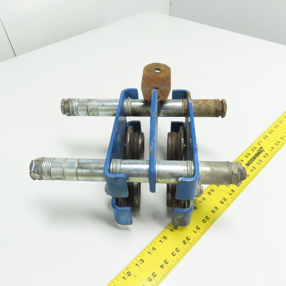 Starke PT050 Plain Push Trolley 1/2 Ton Capacity Flange Width: 3" - 5"