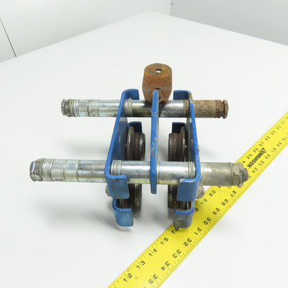 Starke PT050 Plain Push Trolley 1/2 Ton Capacity Flange Width: 3" - 5"
