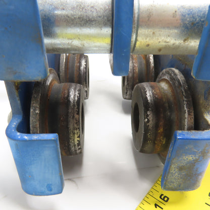 Starke PT050 Plain Push Trolley 1/2 Ton Capacity Flange Width: 3" - 5"